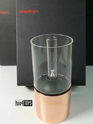 Stelton 1005.1 OIL LAMP COPPER | TRANSPARENT GLASS | MAGNUSSEN